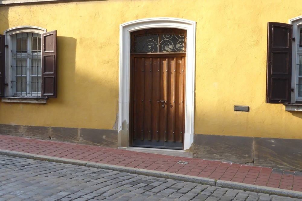 Stumbling Stone Jakobsplatz 7 #2