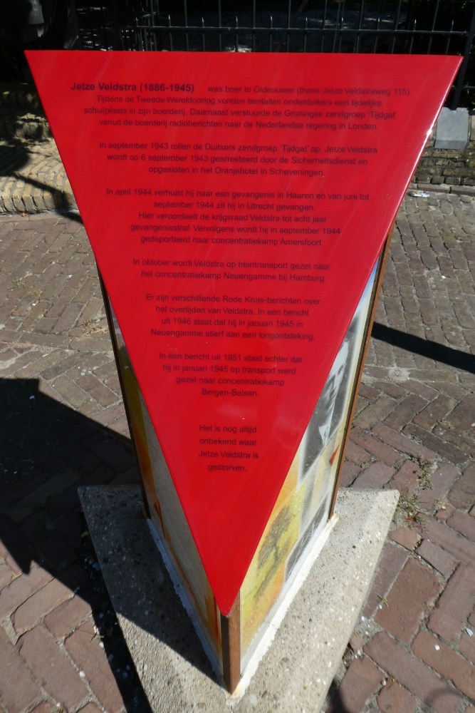 Monument Jetze Veldstra #6