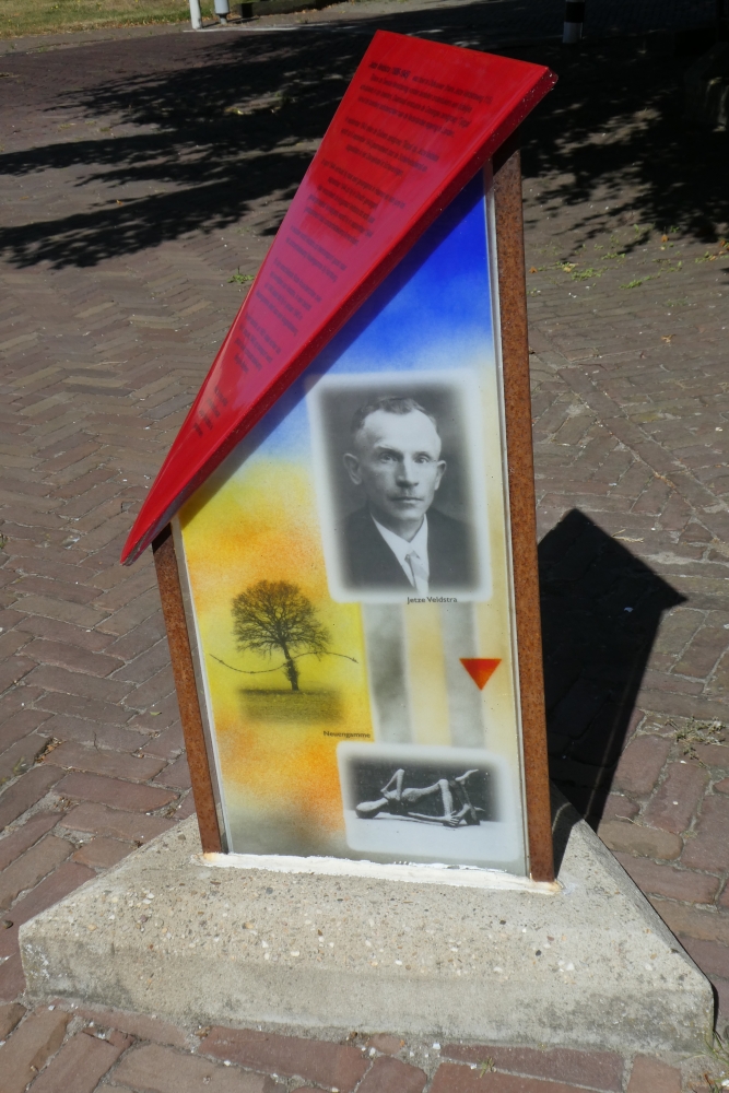 Monument Jetze Veldstra #7
