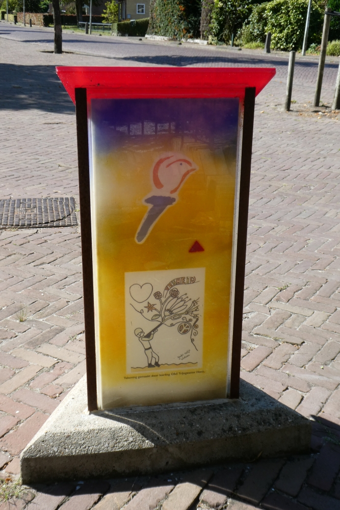 Monument Jetze Veldstra #8