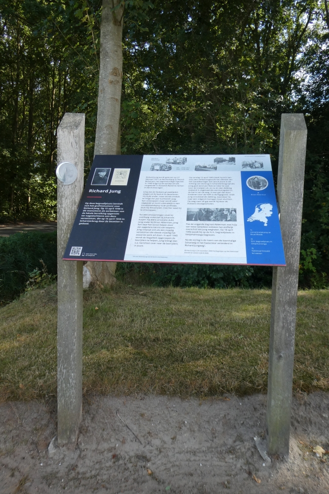 Commemorative Column Richard Jung General Cemetery Sintjohannesga #6