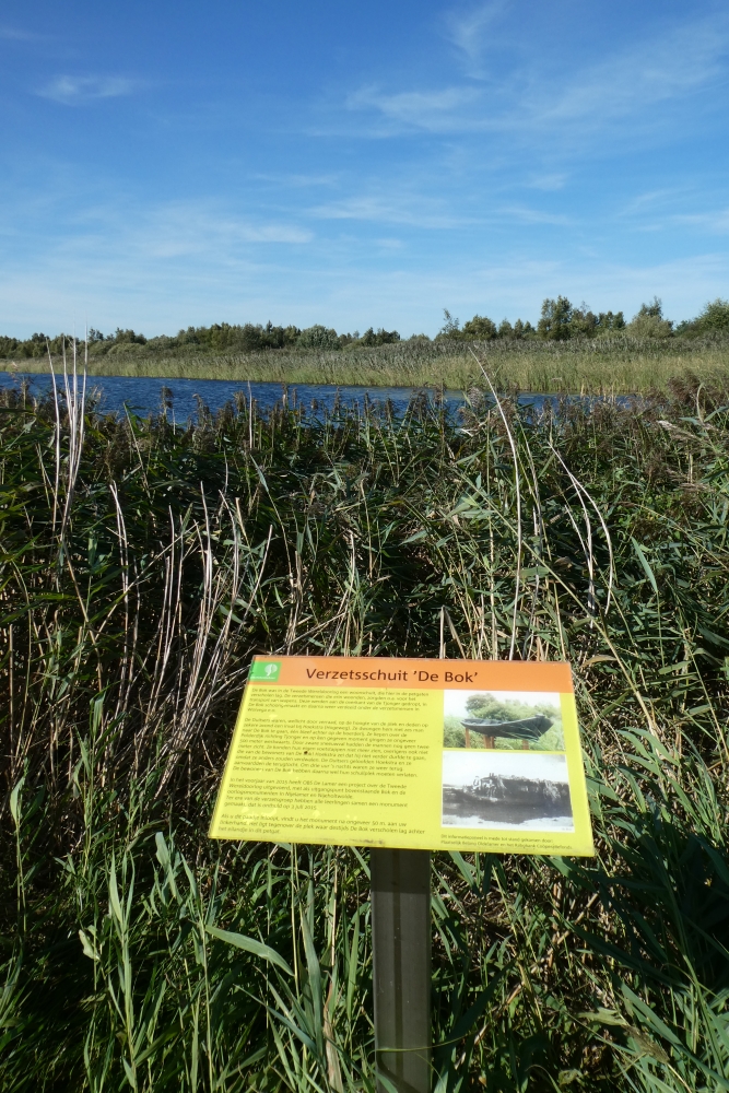 Memorial Resistance Barge De Bok #2