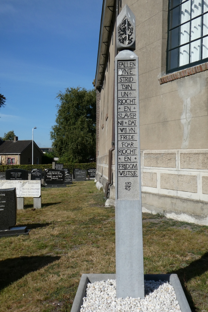 Dutch War Graves Dutch Reformed Cemetery Haskerhorne #4