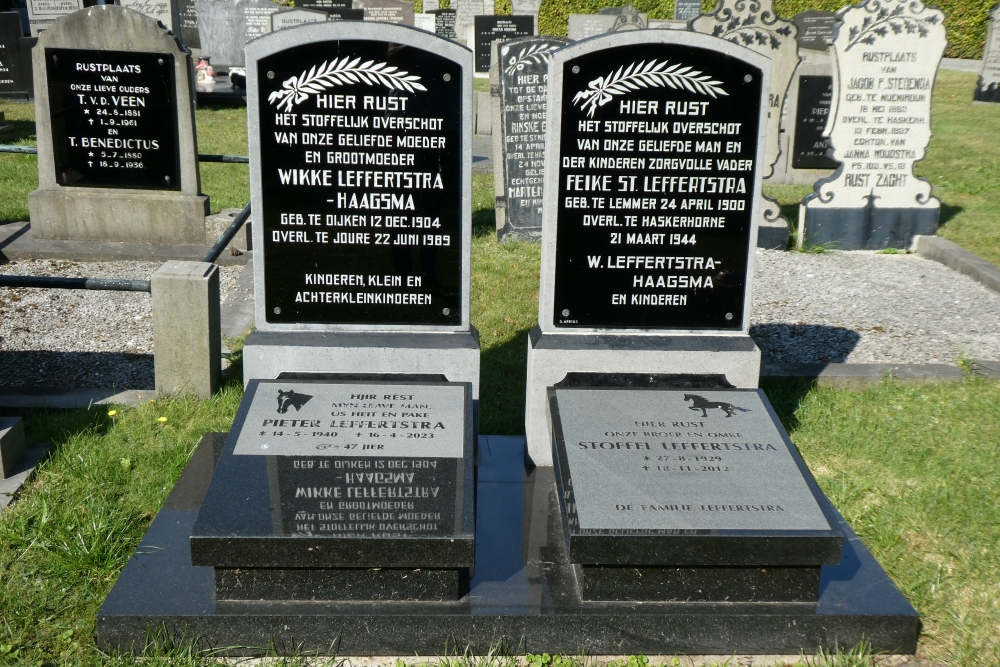 Dutch War Graves Dutch Reformed Cemetery Haskerhorne #6