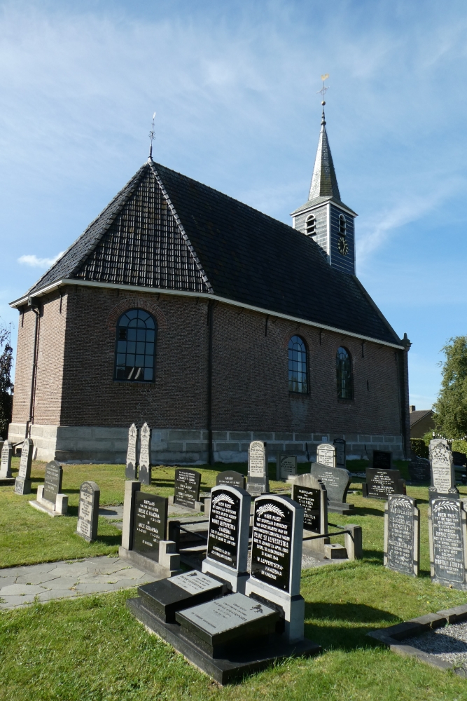 Dutch War Graves Dutch Reformed Cemetery Haskerhorne #5