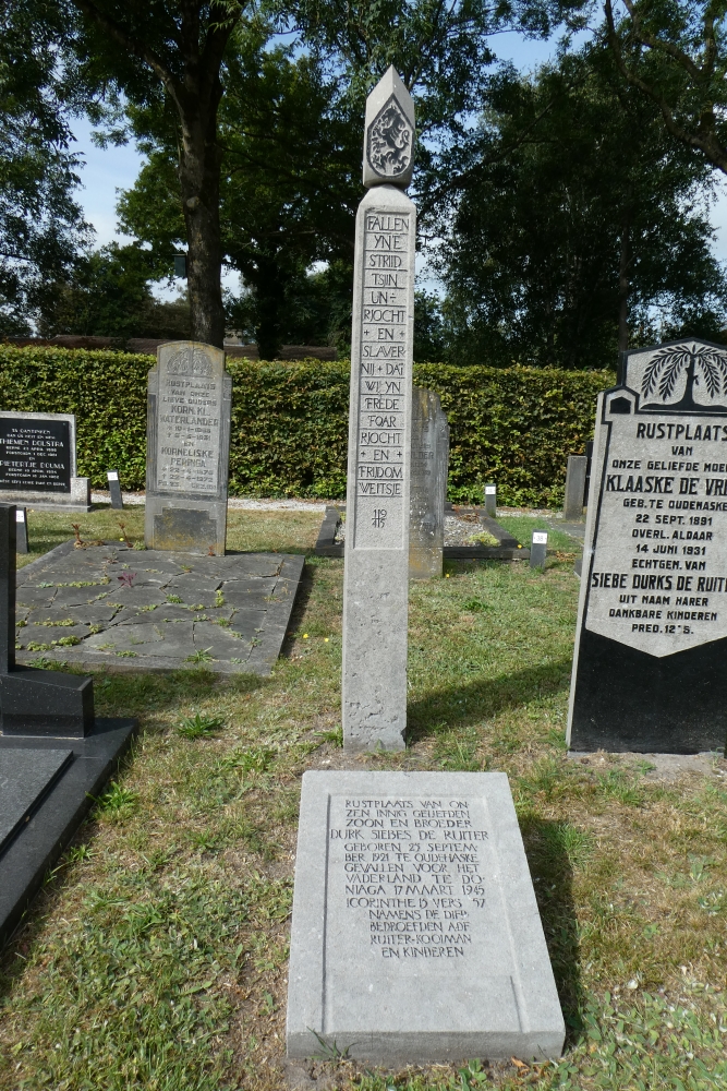 NederlandseOorlogsgraven Oudehaske #2