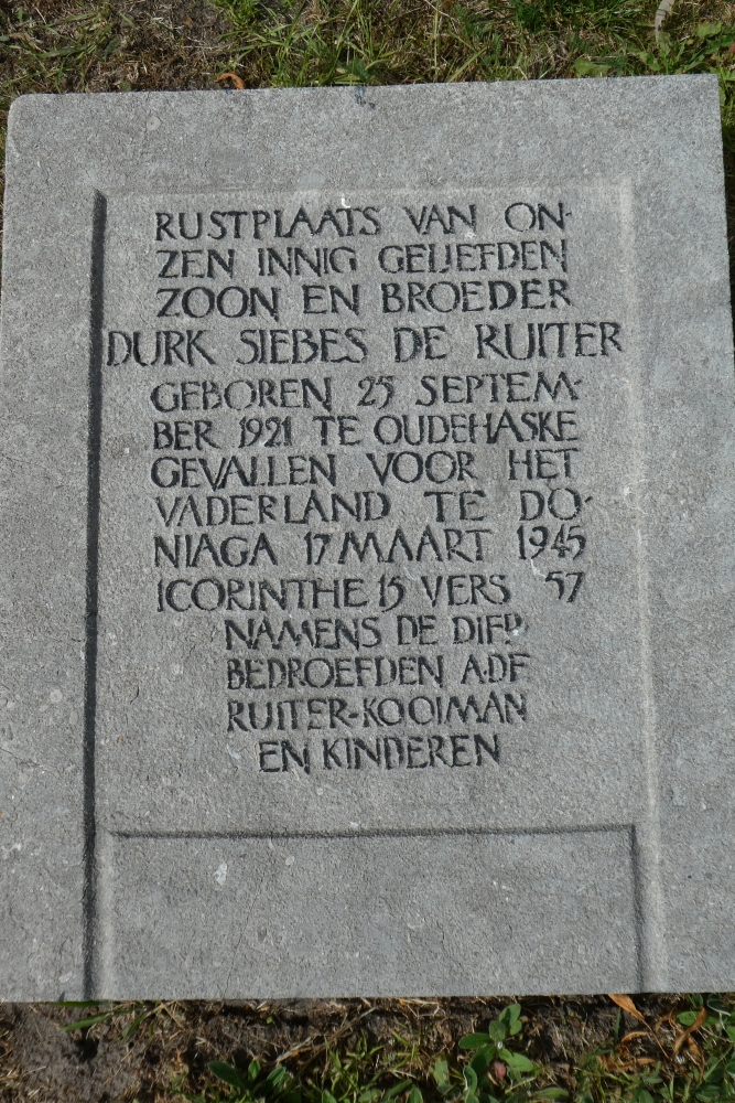 NederlandseOorlogsgraven Oudehaske #3