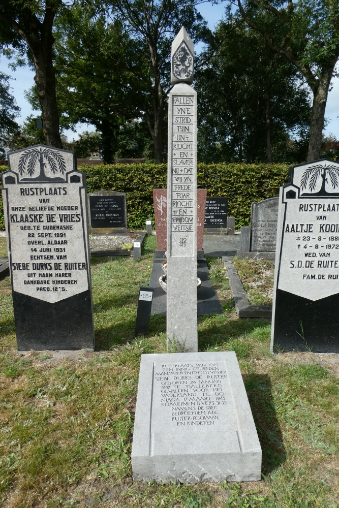 NederlandseOorlogsgraven Oudehaske #4