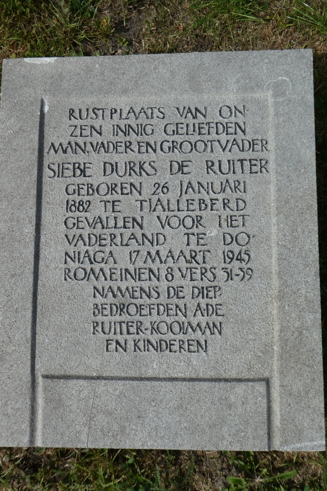 NederlandseOorlogsgraven Oudehaske #5