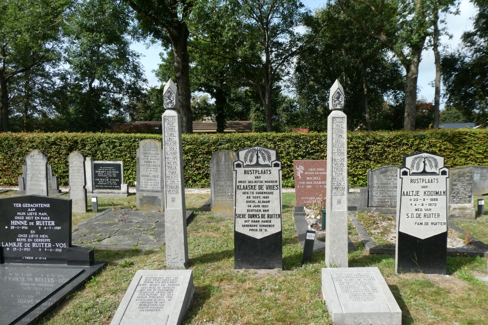 NederlandseOorlogsgraven Oudehaske
