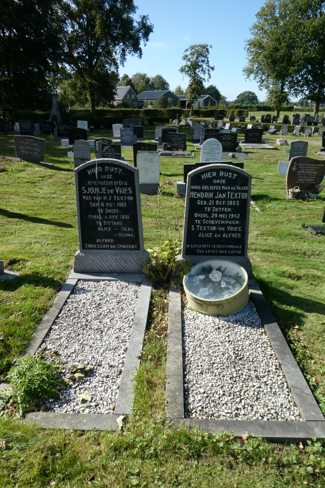 Nederlandse Oorlogsgraven Algemene Begraafplaats Sintjohannesga #6