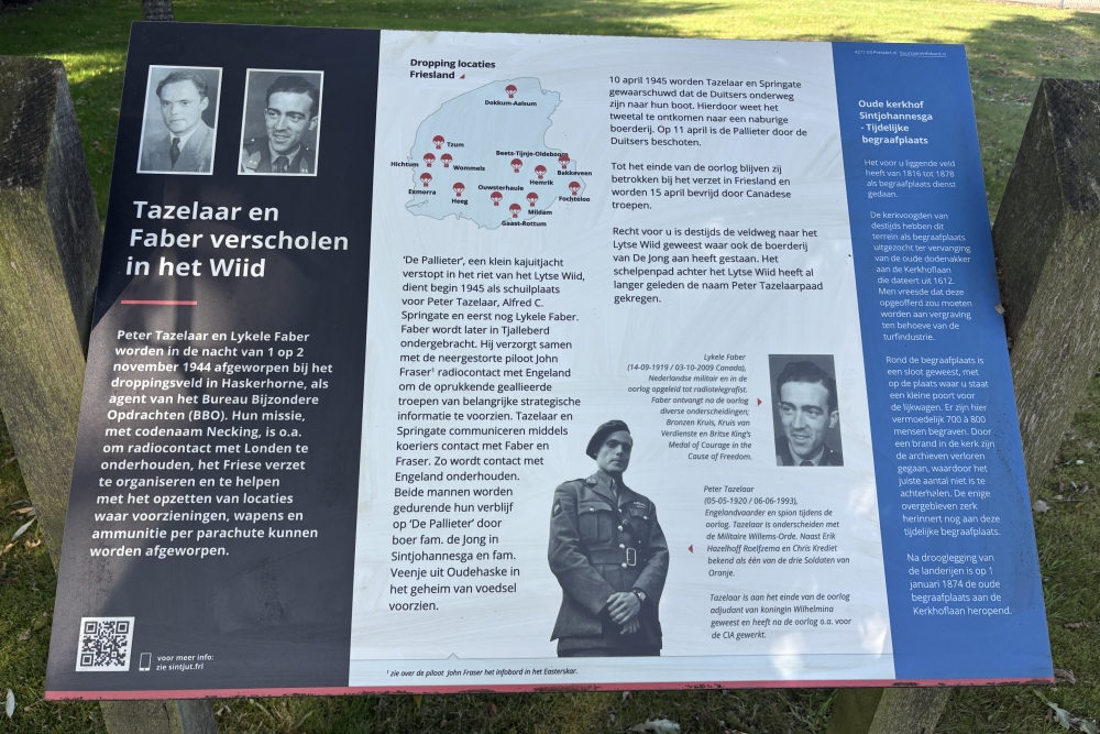 Informatiepaneel Peter Tazelaar en Lykele Faber #2