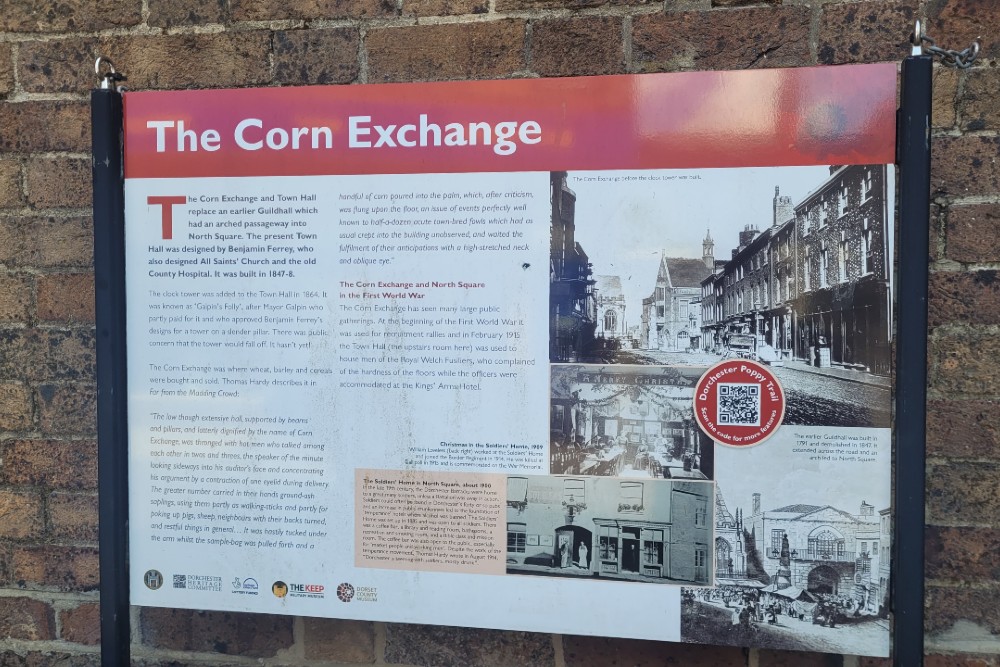 Corn Exchange Dorchester