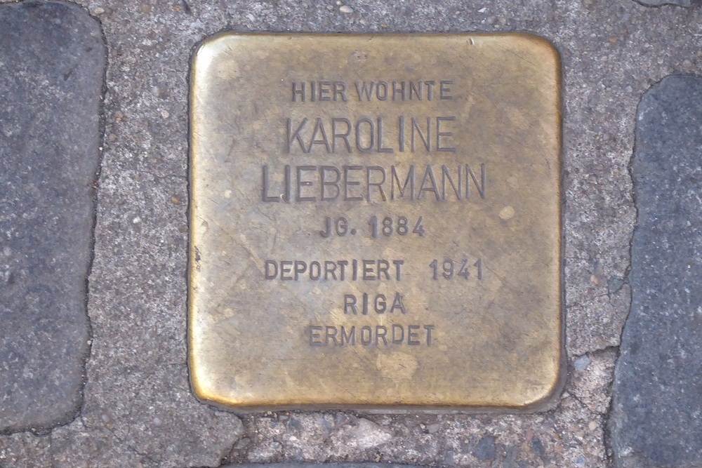 Stolpersteine Grüner Markt 26 #1