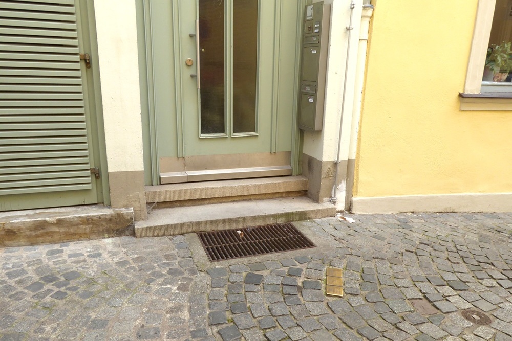 Stumbling Stones Habergasse 1 #2