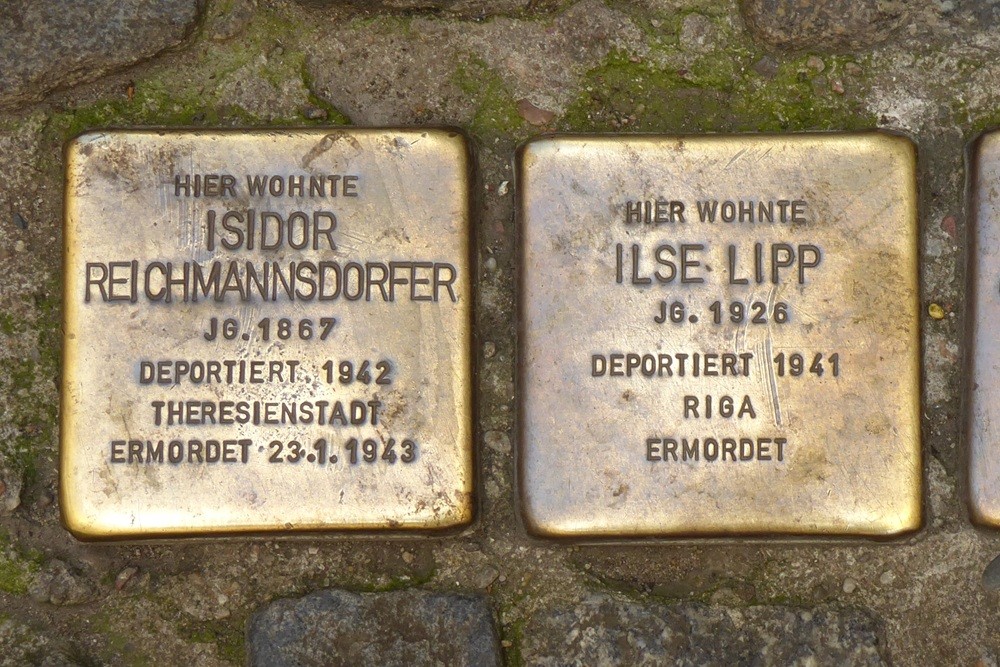 Stumbling Stones Habergasse 1 #4