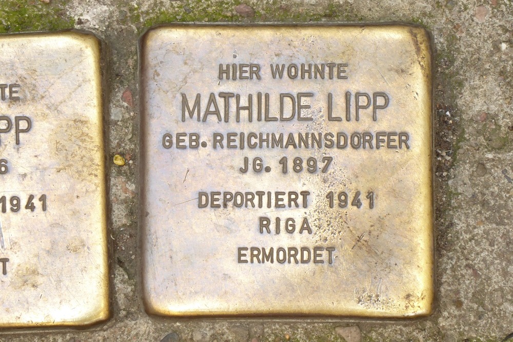 Stumbling Stones Habergasse 1 #5