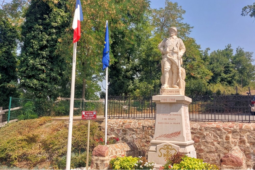 War Memorial Perreux #2