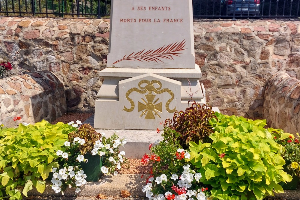 War Memorial Perreux #3