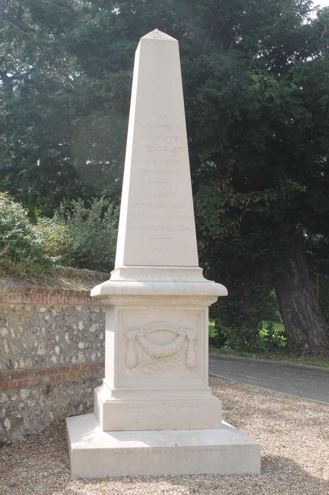 Monument Frans-Duitse Oorlog Étretat #1