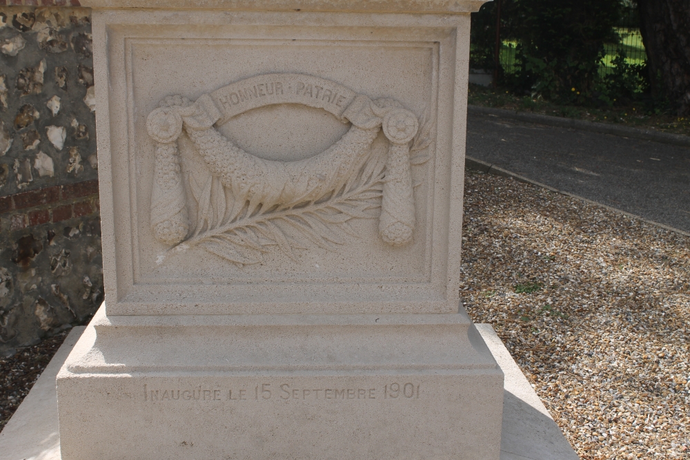 Monument Frans-Duitse Oorlog Étretat #3