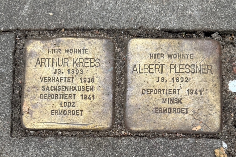 Stolpersteine Schmuckstraße 6 #1