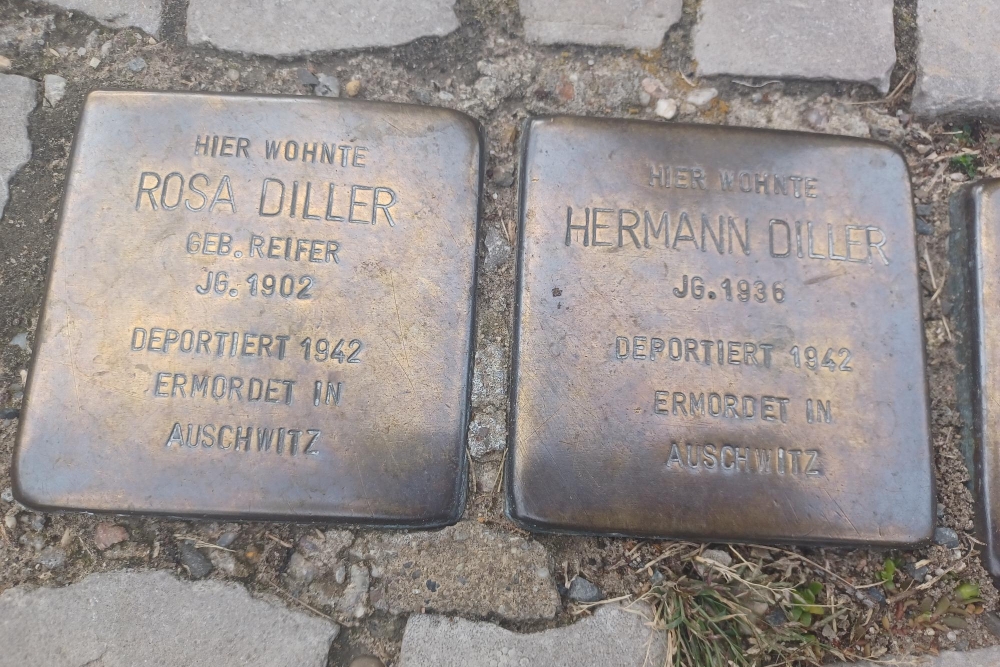 Stolpersteine Freienwalder Straße 10 #2