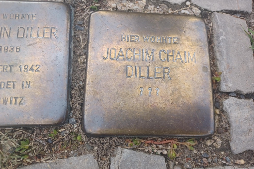 Stolpersteine Freienwalder Straße 10 #3