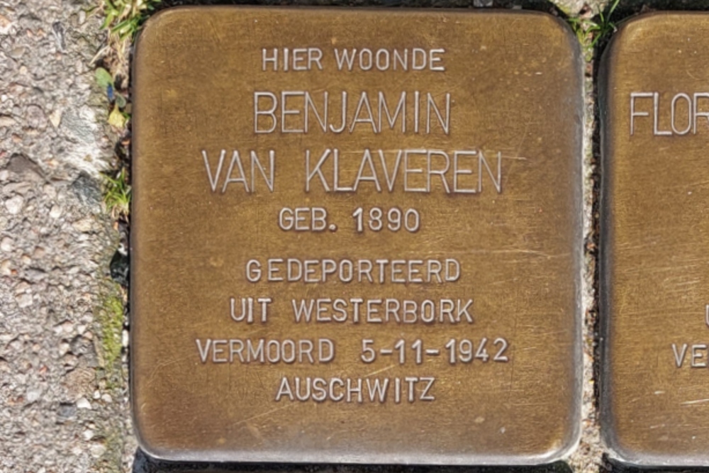 Stolpersteine Rotterdamsedijk 258 #3