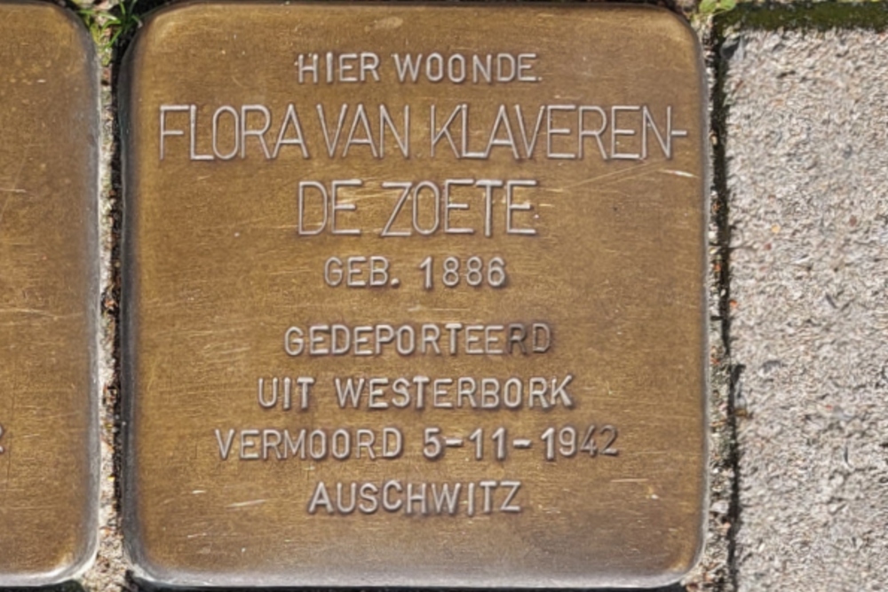 Stolpersteine Rotterdamsedijk 258 #4