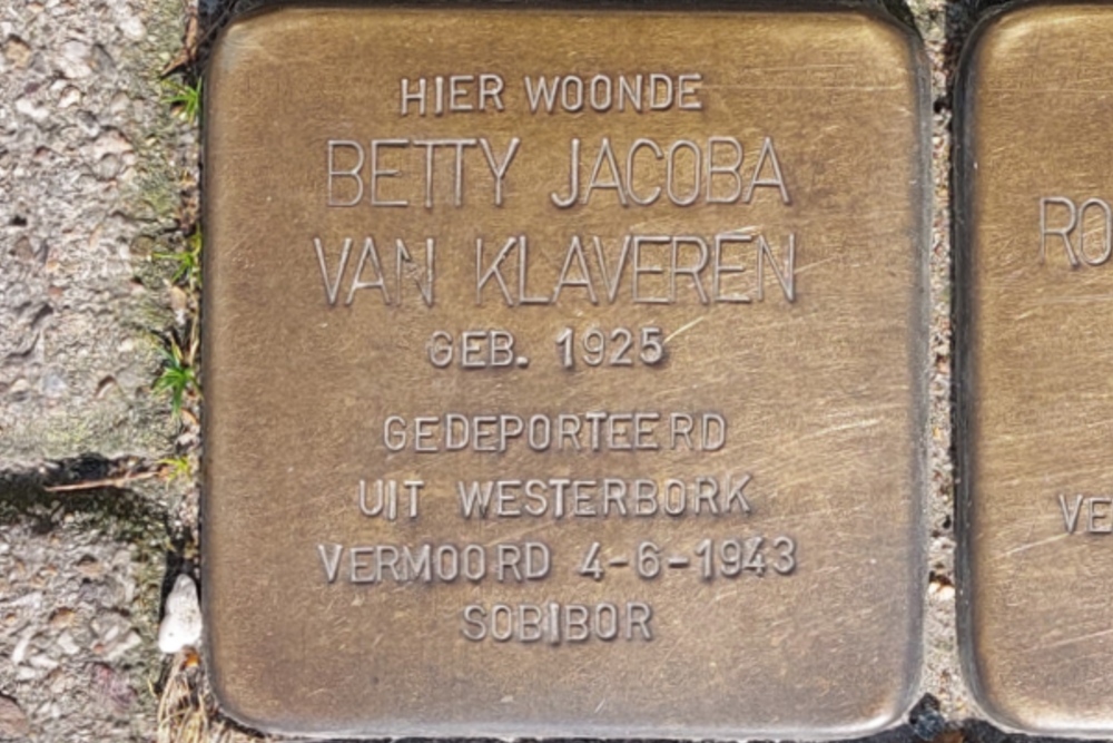 Stolpersteine Rotterdamsedijk 258 #5