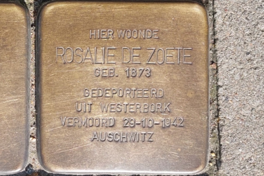 Stolpersteine Rotterdamsedijk 258 #6