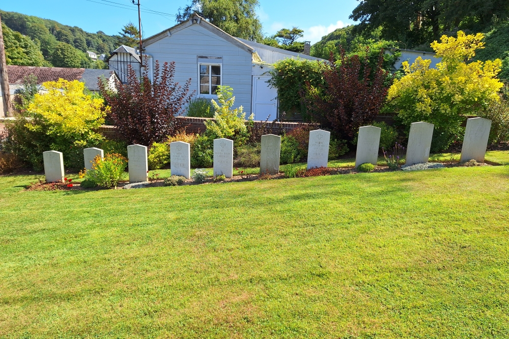 Duitse Oorlogsgraven Étretat #1