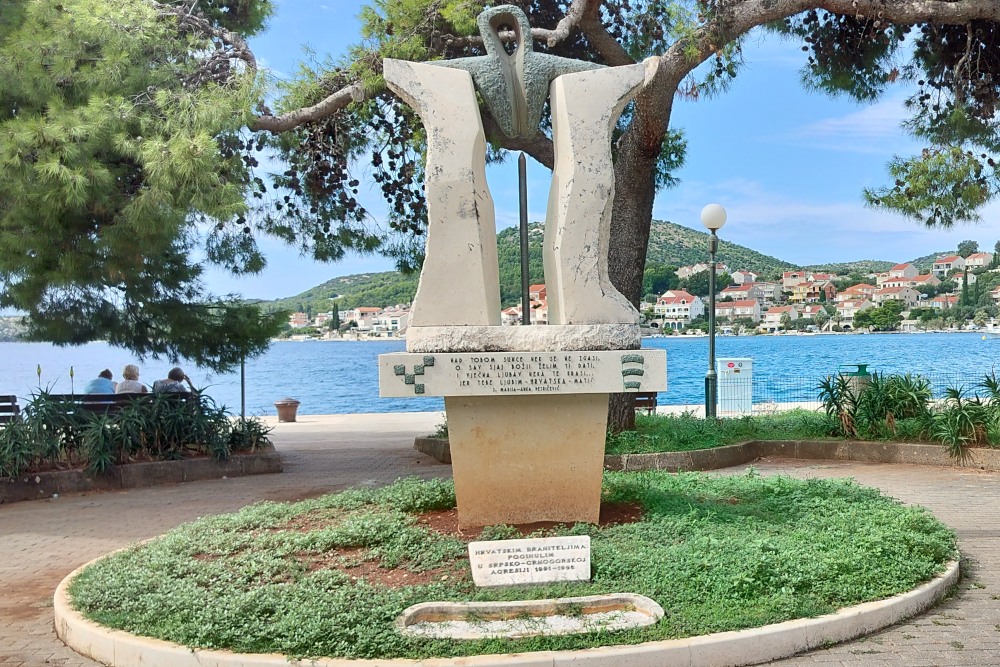 Homeland War Memorial Slano #2