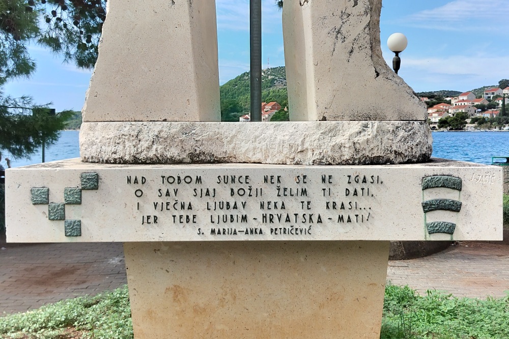 Homeland War Memorial Slano #3