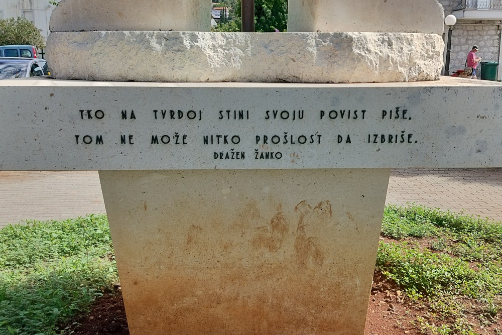 Homeland War Memorial Slano #4
