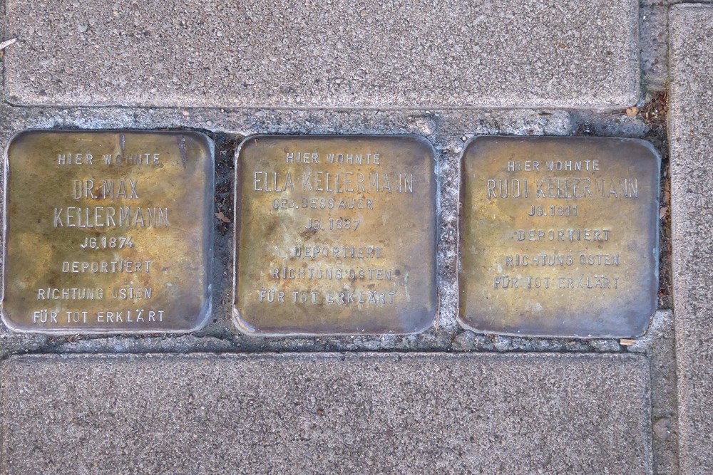 Stolpersteine Hainstraße 4 #1
