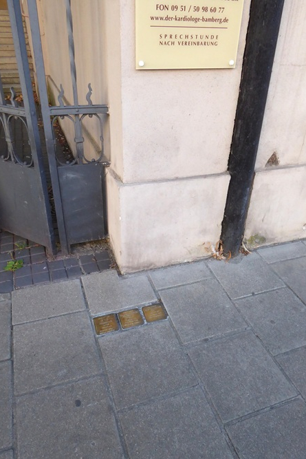 Stolpersteine Hainstraße 4 #2