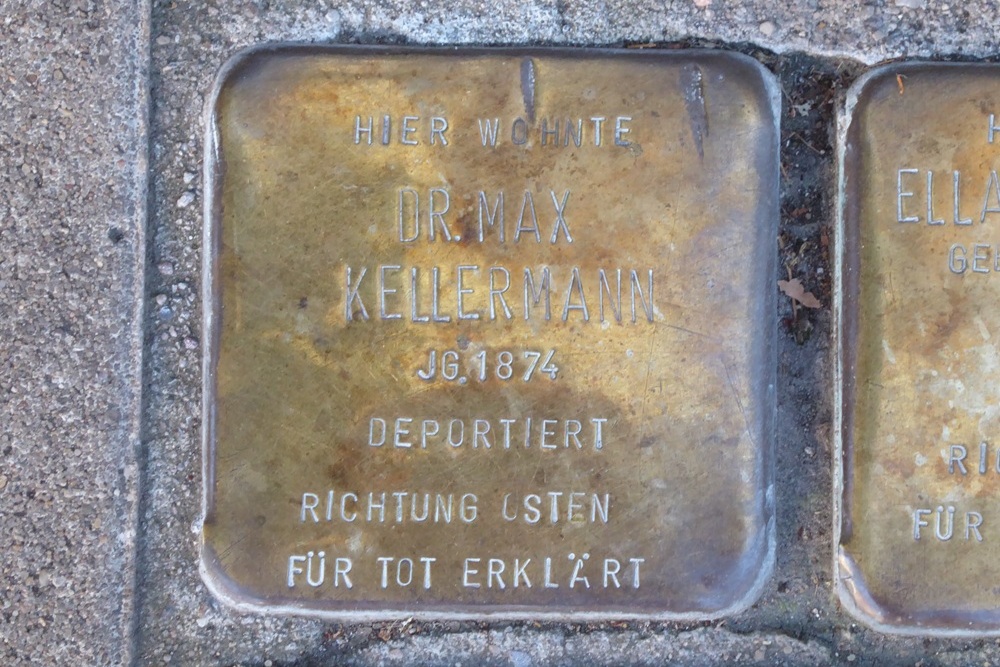 Stolpersteine Hainstraße 4 #4