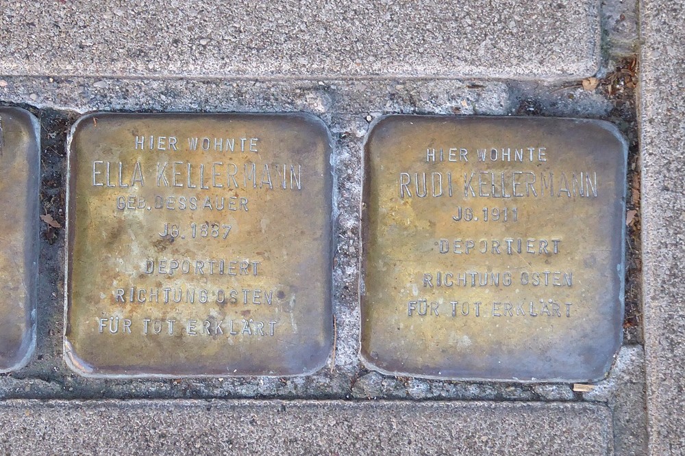 Stolpersteine Hainstraße 4 #5