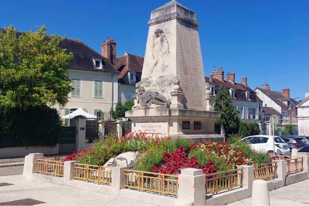 Oorlogsmonument Saint-Florentin