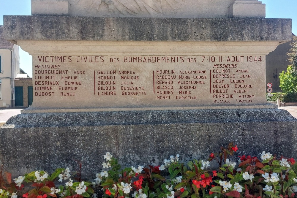 War Memorial Saint-Florentin #3