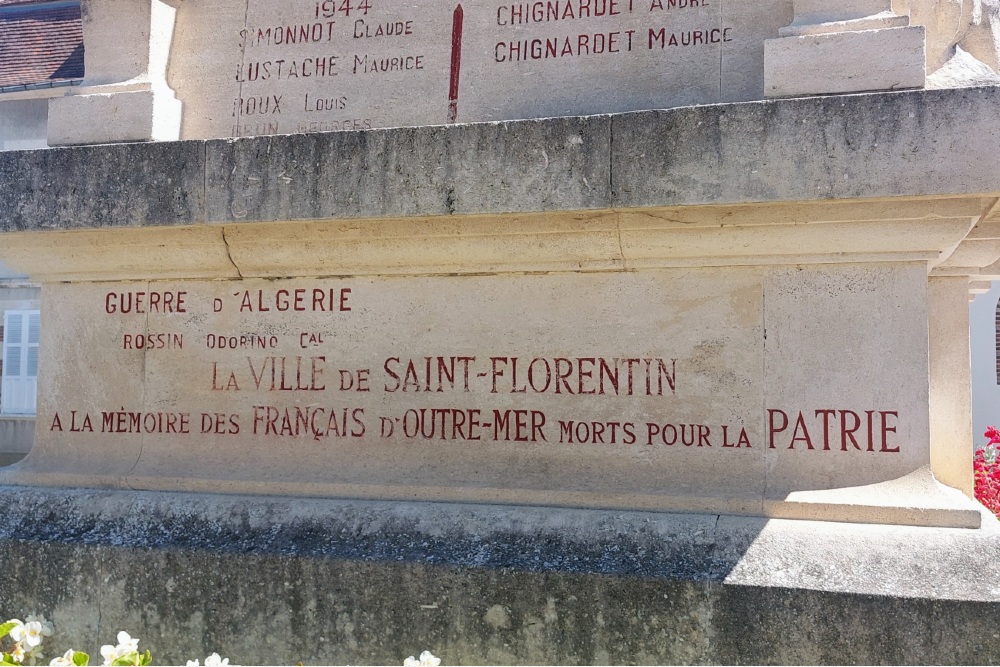 War Memorial Saint-Florentin #5