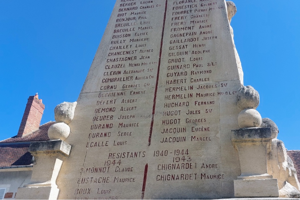 War Memorial Saint-Florentin #6