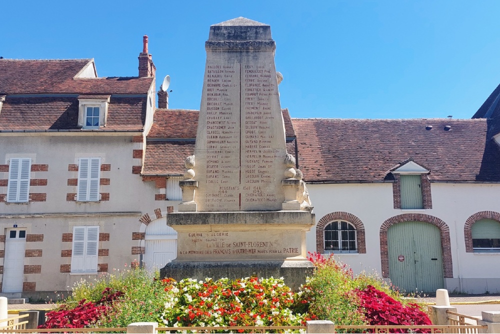War Memorial Saint-Florentin #7