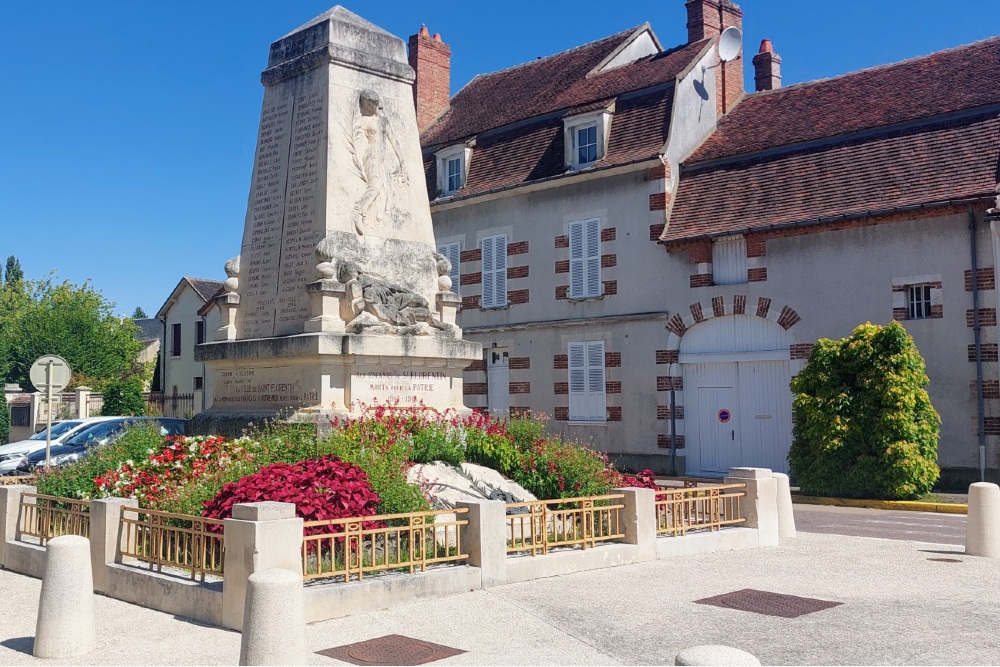 War Memorial Saint-Florentin #8