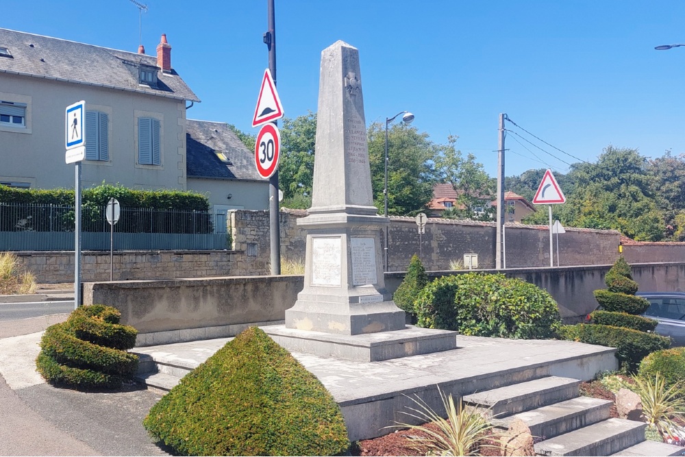 Oorlogsmonument Coulanges-lés-Nevers #3