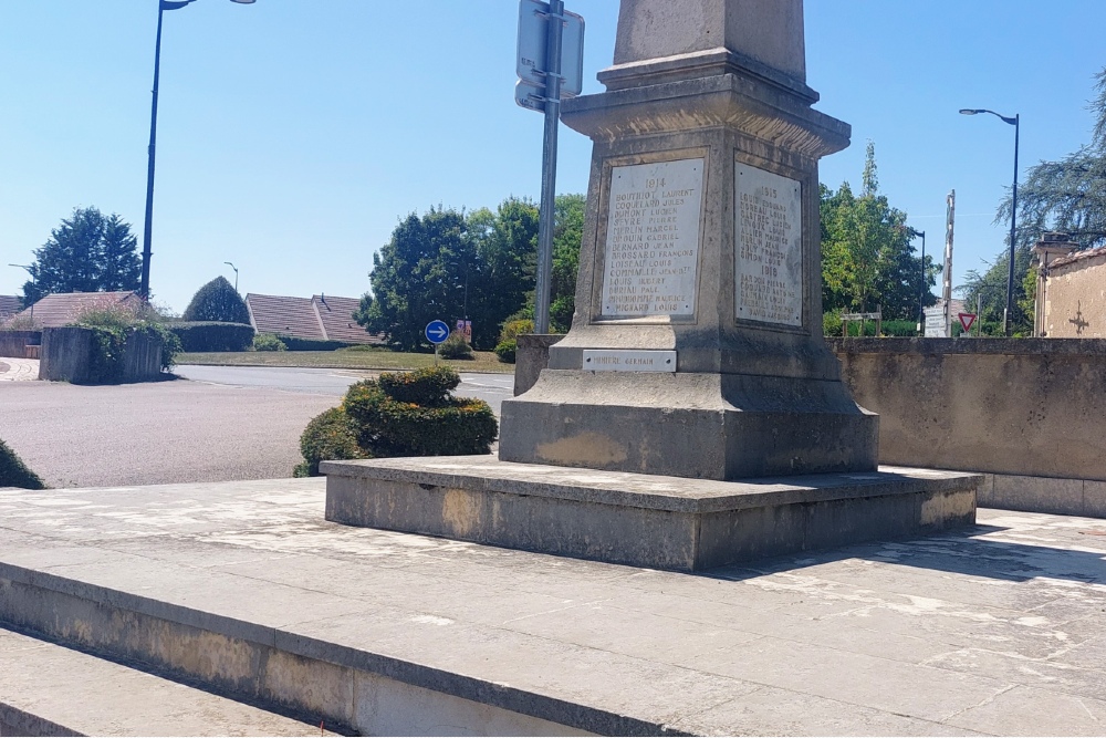 Oorlogsmonument Coulanges-lés-Nevers #5