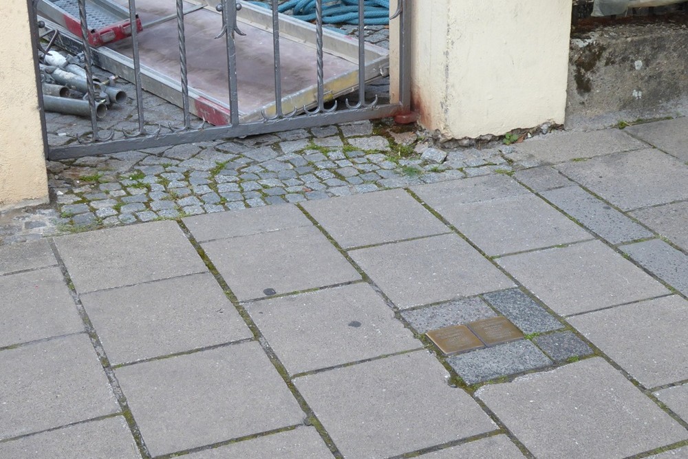 Stolpersteine Hainstraße 7 #2