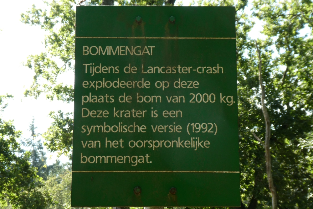 Bomkrater 'Bommengat' Oudehorne #1